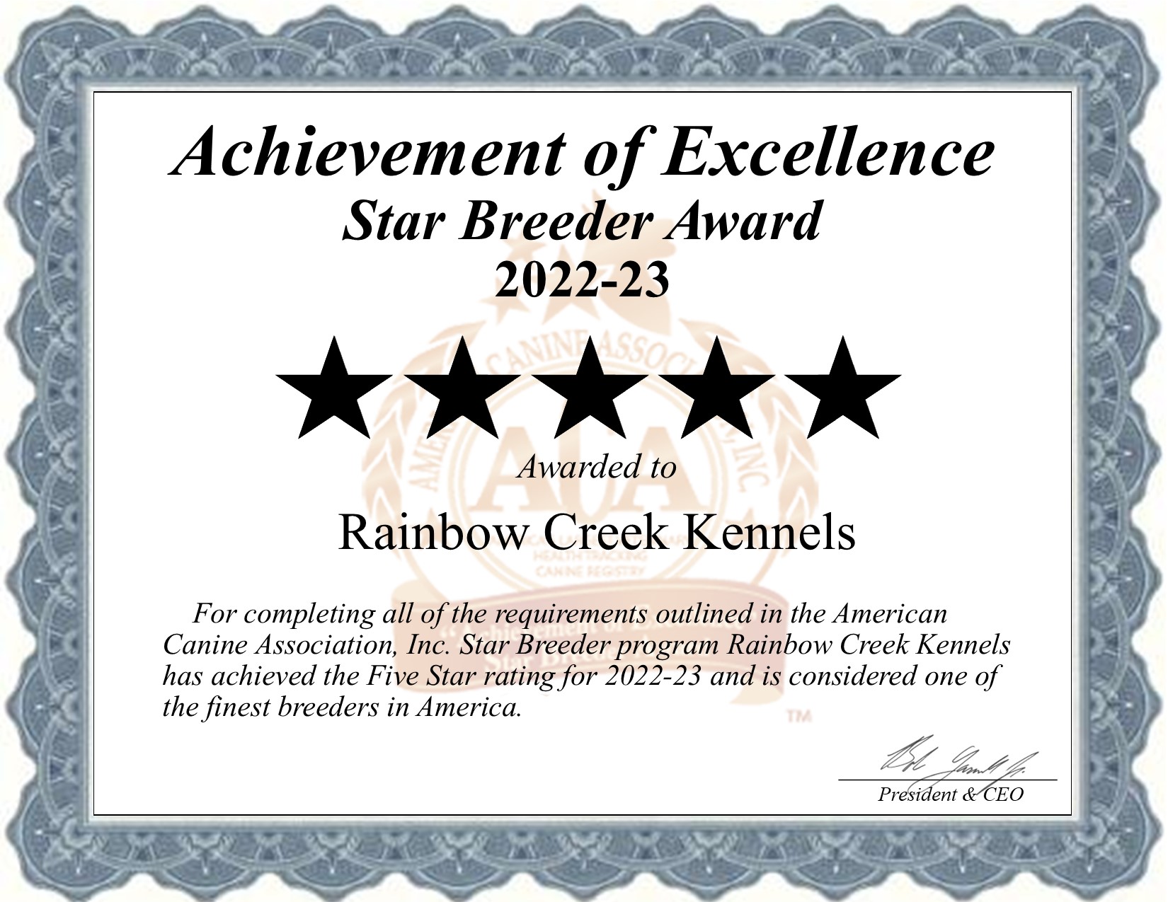 Rainbow, Creek Kennels, dog, breeder, star, certificate, Rainbow-Creek Kennels, South Butler, NY, New York, puppy, dog, kennels, mill, puppymill, usda, 5-star, aca, ica, registered, yorkie, pug, poodle, 21-A-0179, 21A0179